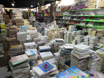 學(xué)生學(xué)習(xí)文化用品與文具用品批發(fā)市場探析