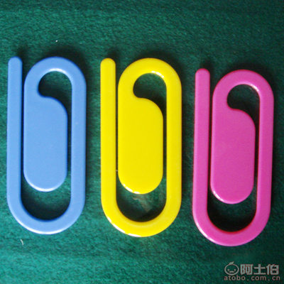 武義縣協(xié)力文具用品廠 專業(yè)批發(fā)創(chuàng)意韓國文具，塑料回形針引領(lǐng)辦公時(shí)尚