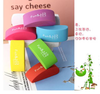 多彩迷你鼠標(biāo)造型橡皮磚 韓國創(chuàng)意文具批發(fā)新寵，學(xué)習(xí)小禮品商機(jī)無限